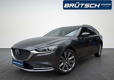 Mazda 6 Kombi 2.5 Sports-Line AUTOMATIK / ACC / LED / LE
