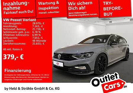 VW Passat Variant Volkswagen R-LINE EDITION 2.0 TDI DSG 4M LED
