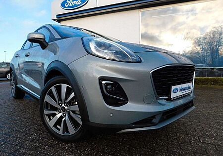 Ford Puma TITANIUM X MHEV Autom+LED+iACC+RFK+B&O+BLIS