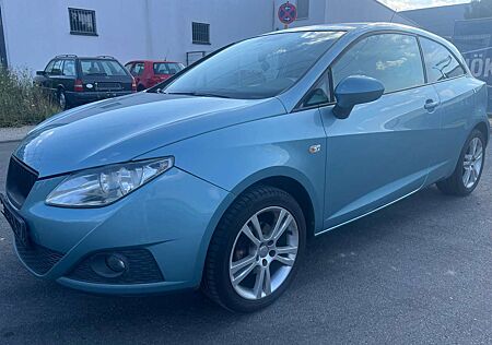 Seat Ibiza Sport Neue Tüv Klima Scheckheft 8 fach bereift