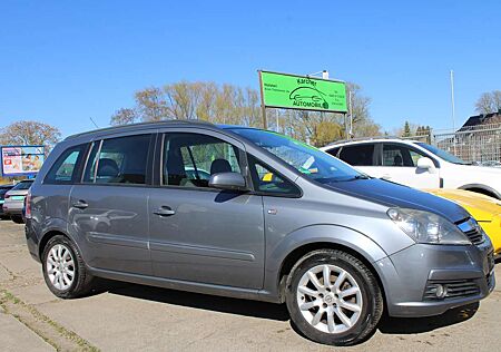 Opel Zafira Edition*Klima*AHK*Allwetter*7Sitze*