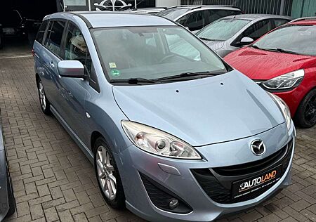 Mazda 5 Sports-Line*7 SITZER*XENON*LEDER*AHK*PDC*KLIMA