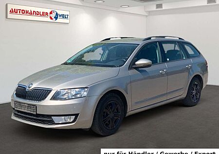 Skoda Octavia Kombi 1.6 TDI Klima SHZ Tempo
