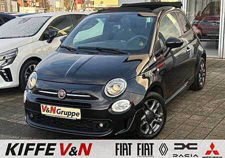 Fiat 500C 1.0 Hybrid Hey Google PDC Klima Temp Leder