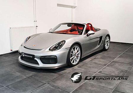 Porsche Boxster 981 Spyder 1. Hand Unfallfrei Top