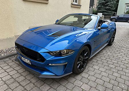 Ford Mustang GT Cabrio Werksgarantie 2027 voll 55 Jahre Edition