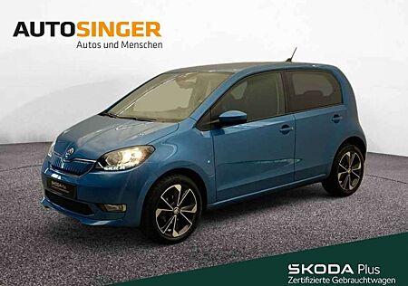 Skoda Citigo e iV Best of *GRA*PDC*SHZ*ALU*TEL*KLIMA*