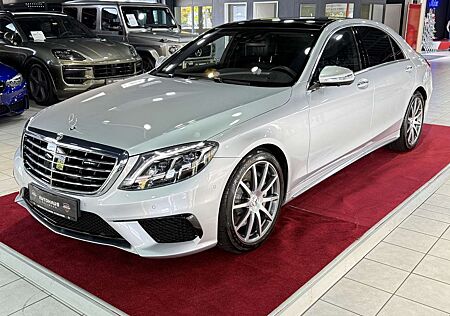 Mercedes-Benz S 63 AMG 4Matic L +BURMESTER+360*KAMERA+PANO+UVM