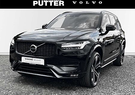 Volvo XC 90 XC90 B5 Diesel AWD R-Design 22'' ACC AHK HUD 360 Kamera