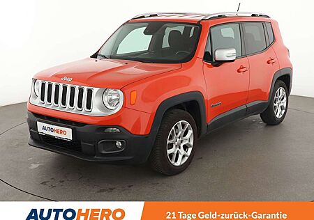 Jeep Renegade 1.4 M-Air Limited FWD*NAVI*PDC*TEMPO*