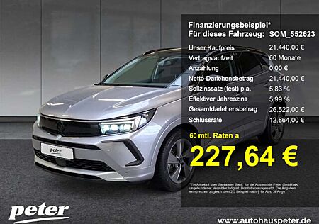 Opel Grandland 1.2 Turbo Ultimate Alcantara Sitzheizung