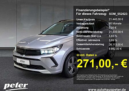 Opel Grandland 1.2 Turbo Ultimate Alcantara Sitzheizung