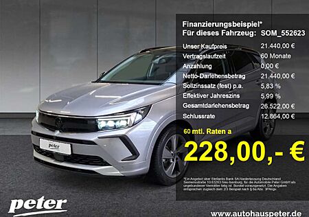 Opel Grandland 1.2 Turbo Ultimate Alcantara Sitzheizung