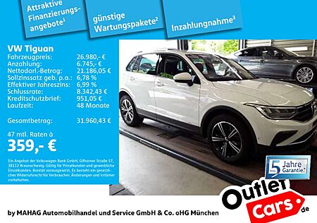 VW Tiguan Volkswagen 2.0 TDI UNITED Navi LED AHK ACC 18" DSG