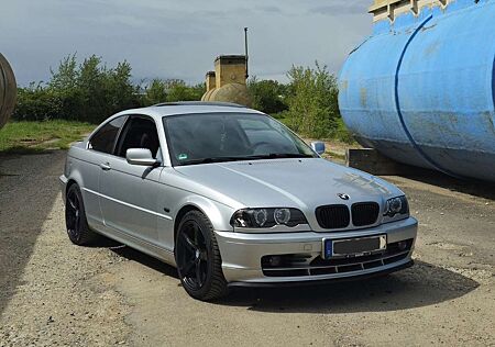 BMW 320Ci 320 Coupé Automatik Teilleder 6 Zylinder