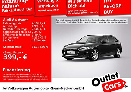 Audi A4 40 TDI quattro LED Kamera Business Pake