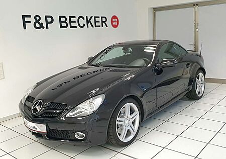 Mercedes-Benz SLK 200 Kompressor 2.Hand Scheckheft Garantie AIRSCARF