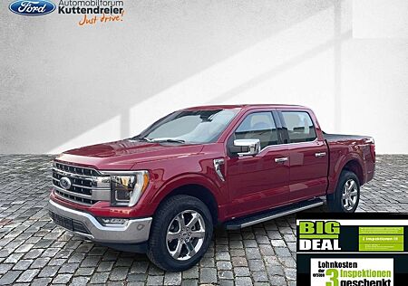 Ford F 150 F150 Lariat 4x4 SuperCrew 5.0L V8 Gas-Anlage LPG