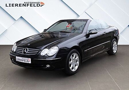 Mercedes-Benz CLK 240 Elegance Automatik Leder Comand Facelift