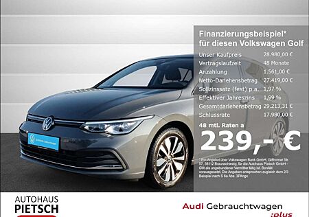 VW Golf Volkswagen VIII 2.0 TDI DSG Move AHK ACC Pano LED-Plus
