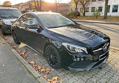 Mercedes-Benz CLA 180 Night Paket