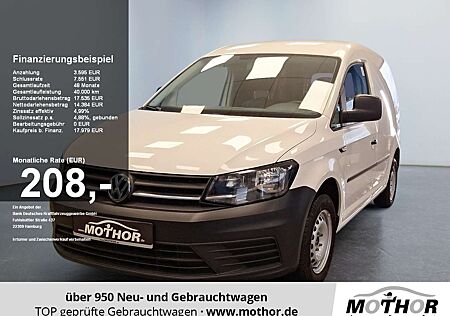 VW Caddy Volkswagen Nfz Kasten 1.2TSI Klimaanlage Flügeltüren