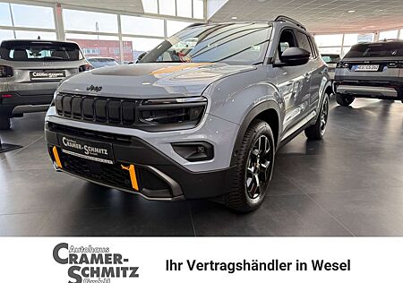 Jeep Avenger The North Face Mild-Hybrid 4xe