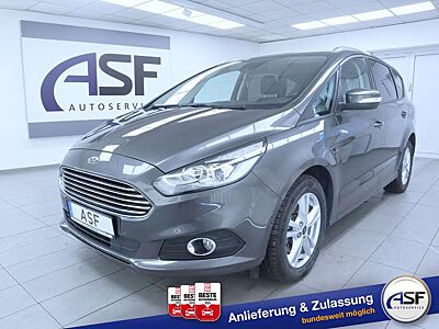 Ford S-Max Business Edition #Design-P. #Park-Assist. #KeyF...