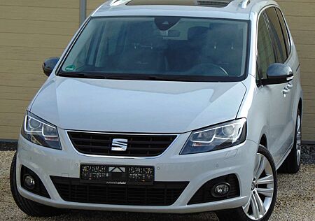 Seat Alhambra 2.0 TDI DSG FR-Line |7-Sitze|Pano|R-Kam|KeylessGo|