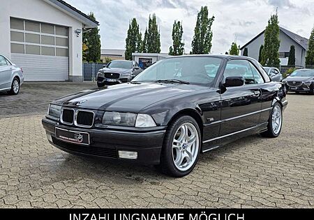 BMW 320 i Cabrio E36*KLIMATRONIC*HARDTOP*LEDER*SHZ