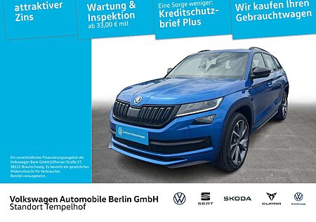 Skoda Kodiaq 2.0TSI DSG Sportline 4x4 P-DACH 7-Sitze A