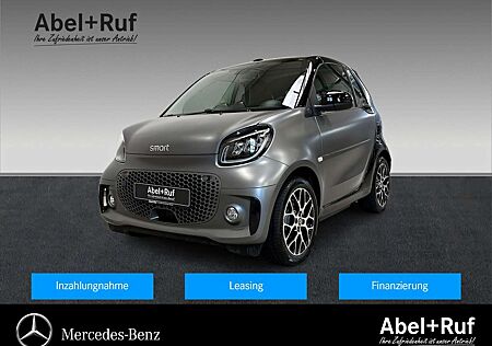 Smart ForTwo EQ cabrio Prime Exclusive+JBL+DAB+LED+16"