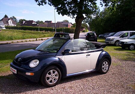 VW New Beetle Volkswagen Cabriolet 1.4 2.JAHRE GARANTIE******