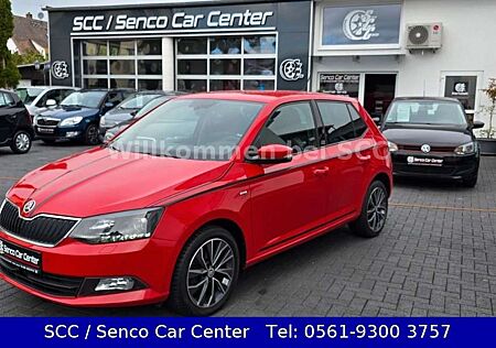 Skoda Fabia Drive "MONTE CARLO" Gepflegt Navi TÜV NEU