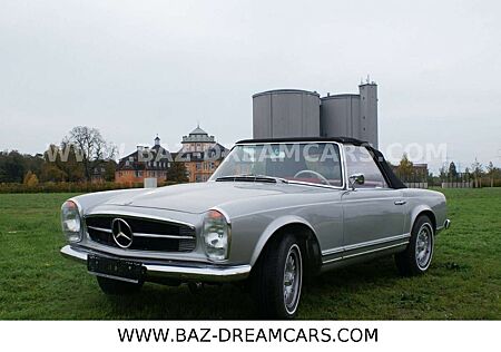Mercedes-Benz 250 SL Pagode W113 mit 3.27 Hinterachse
