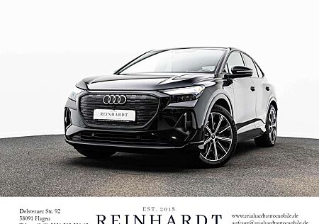 Audi Q4 e-tron E-TRON SPORTBACK 50 2x S LINE BLACK/ACC/AHK