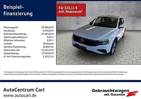 VW Tiguan Volkswagen Life 2.0TDI 4Motion DSG/Business/AHK/Navi/ACC KLI