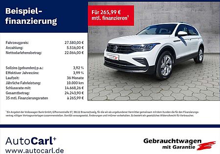 VW Tiguan Volkswagen Life 2.0TDI 4Motion DSG/Business/AHK/Navi/ACC KLI