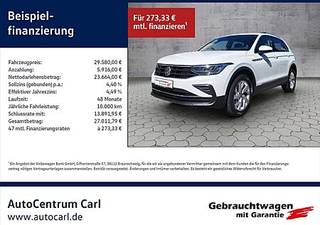 VW Tiguan Volkswagen Life 2.0TDI 4Motion DSG/Business/AHK/Navi/ACC KLI
