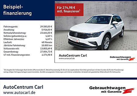 VW Tiguan Volkswagen Life 2.0TDI 4Motion DSG/Business/AHK/Navi/ACC KLI