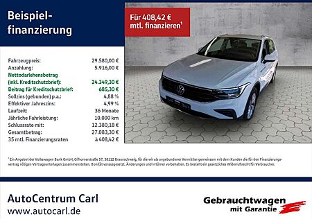 VW Tiguan Volkswagen Life 2.0TDI 4Motion DSG/Business/AHK/Navi/ACC KLI