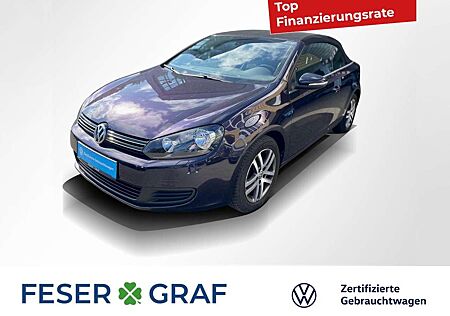 VW Golf Volkswagen VI Cabriolet 1.2 TSI TELEFON PDC GRA WINDSCHOTT