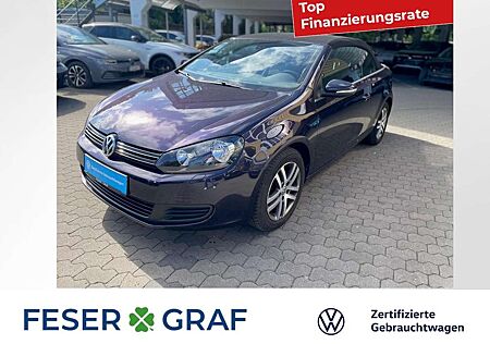 VW Golf Volkswagen VI Cabriolet 1.2 TSI TELEFON PDC GRA WINDSCHOTT