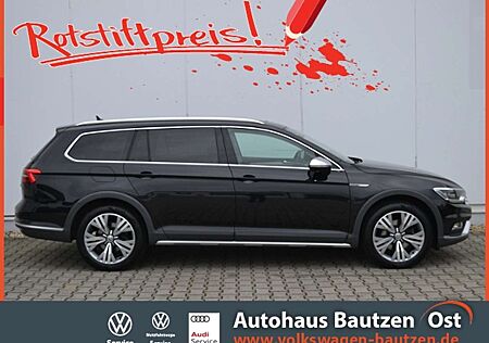 VW Passat Alltrack Volkswagen 2.0 TDI 190 PS 4Motion DSG AHK/PANORAMA/LED/18-ZO