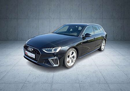 Audi A4 Avant S line 35 TFSI S tr. LED Tour elHeck Ca
