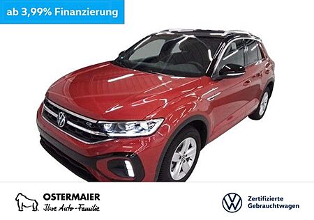 VW T-Roc Volkswagen R-LINE 2.0TDI 150PS DSG NP.50t.ACC.5J-G.AHK.KAMERA