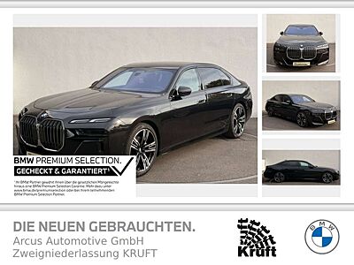 BMW 740 d xDrive M SPORT+PANO SKY+LM21+AHK+STANDHZ+ICONIC