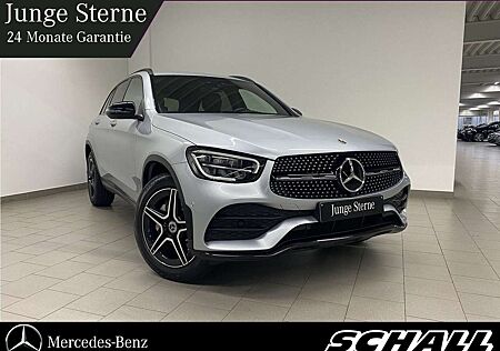 Mercedes-Benz GLC 300 d 4M AMG+NIGHT+LED+DIST+AHK+360°+KEY+HEA