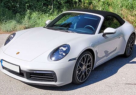 Porsche 911 Carrera Cabriolet PDK BOSE Chrono Sportabgas