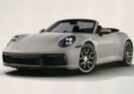 Porsche 911 Carrera Cabriolet PDK BOSE Chrono Sportabgas